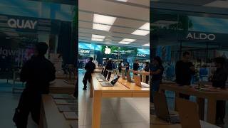 Arden Fair Apple Store📲 Sacramento California🇺🇸 #iphone15promax #apple