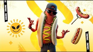 27th of June Item Shop (NEW Hotdog Backbling!!!)