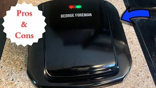 Discover George Foreman Grill Pros and Cons