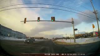 Dashcam - Car Pulls Out in Front of Vehicle