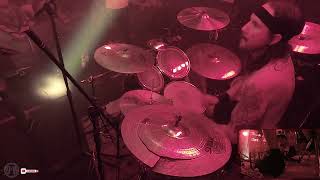 BLOOD INCANTATION-Awakening from the Dream of Existence...Isaac Faulk. Live in Poland 2022(Drum Cam)