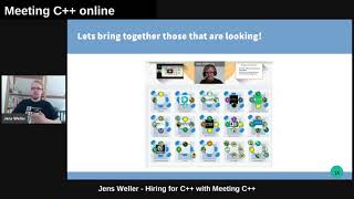 Hiring in C++ with Meeting C++