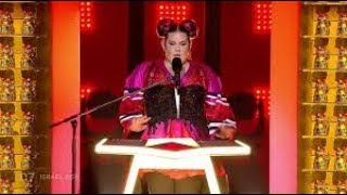 Победитель Евровидения Netta Barzilai TOY Israel  2018