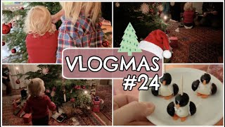 VLOGMAS #24 WEIHNACHTEN l BAUM SCHMÜCKEN l GESCHENKE l HelloCathi