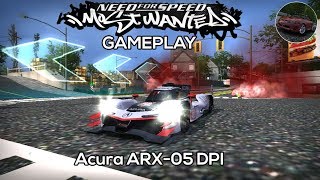 Acura ARX-05 DPI Gameplay | NFS™ Most Wanted