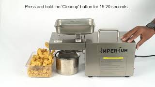 Mustard Oil at Home with our Imperium Oil maker machines in simple steps