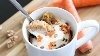 Carrot Cake Mug Cake