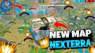 free fire new map NEXTERRA op BOOYAH 👍😀