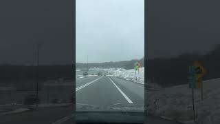 Driving inside the longest tunnel | The Allegheny Mountain Tunnel in Pennsylvania