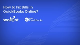 Easily Fix Bills in QuickBooks Online: Step-by-Step Guide