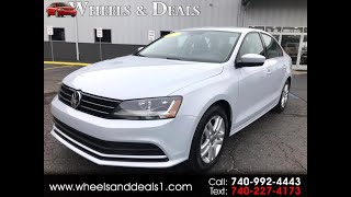 2017 Volkswagen Jetta with a turbo charged 1.4L engine