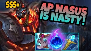 AP Nasus is Godtier in ARAM! League of Legends | No Commentary