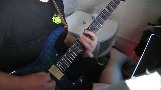 Bloodshot Eyes - Lamb of God Guitar Cover