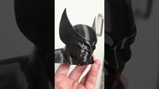 🎬 Check out my 3D print: Wolverine bust! 🖤 🎬 #3dprinting  #makercommunity  #3dprinter #wolverine