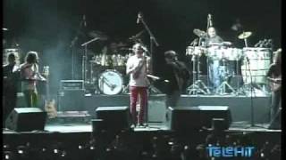 Contaminado ft Rubel Albarran (cafe Tacuba) - Ritmo Peligroso - Vive Latino 2009