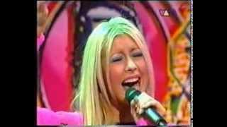 Christina Aguilera - What a girls wants (Live @ VIVA Interaktiv 2000)