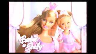 Ballerina Sisters Barbie & Shelly Dolls UK Commercial 2005