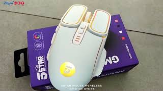 5STAR MOUSE WIRELESS GMW100 WHITE