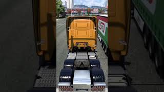 New scania truck #music #song #eurotrucksimulator #viralshorts #reels #shorts