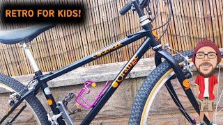 Orange clockwork | Epic 90s Retro full build | Best kids bike ever!