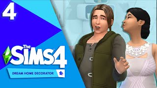 Let's Play The Sims 4: Dream Home Decorator - Part 4 | Flip or Flop