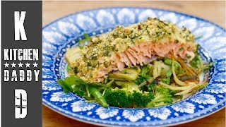 Herb Crusted Salmon | Kitchen Daddy