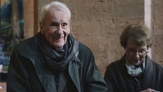 Christopher Tolkien and the "Aubusson weaves Tolkien" project