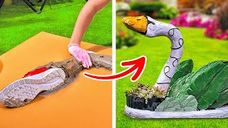 Upgrade Your Home And Backyard with Cement Crafts!