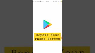 How to repair Phone touch screen | Hang screen