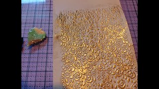 Embossing, the very basics