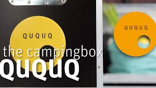 The QUQUQ campingbox | The mini mobile home in a box. From car to camper van in 1 minute