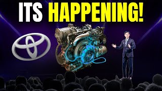 Toyota's INSANE Revolutionary "Water Fuel" Technology Takes Is Finally HERE!!