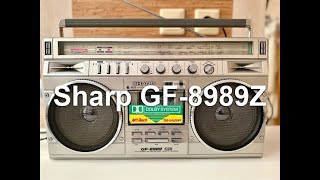 Sharp GF-8989Z (4K видео)