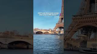 Mistakes in the comments #traveltips #travelsmart #moneysavingtips #parisfrance #eiffeltower