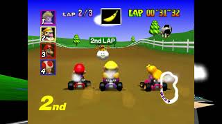 Mario Kart 64 Moo Moo Farm