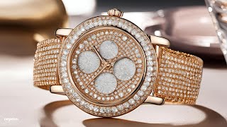 Choose You Luxury Watch Design | Diamond Plated Design 4K HD