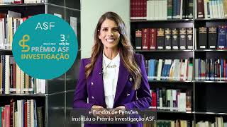 Prémio Investigação ASF - 3.ª edição