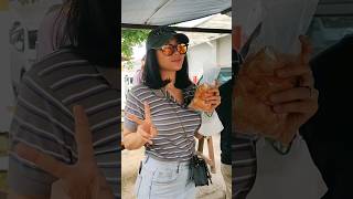 cewek cantik doyan yg kenyal #shorts #short #cimol #kuliner #viral #trending #sangulers #caploklers