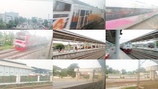 Disusul Jayakarta Di Tambun & Naik KRL Commuter Line Dari Manggarai Ke Cikarang (21-7-2024)