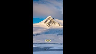 The Mysterious Pyramid-Like Mountain in Antarctica