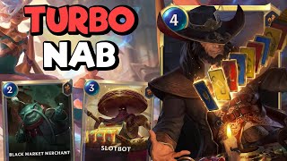 STEALING Cards is TOO FUNNY! I LOVE Nab! | Legends of Runeterra