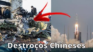 Destroços chineses irão cair na Terra!!!