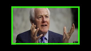 John cornyn, texas republican senator, hits democrats griping about tax bill