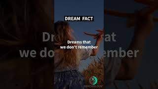 Dream Fact #shorts