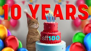 SFF180 🚀 10 YEARS ON BOOKTUBE 🎂 A Time of Renewal