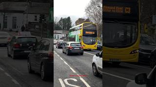 Dublin Bus Wright Gemini 3 SG534 Route C3 to Ringsend Road at Lucan Village, Dublin 27/1/24