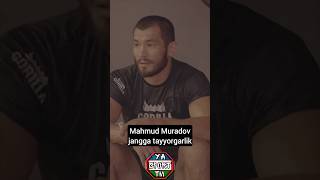 Mahmud Muradov navbatdagi jangiga oz vaqt qolmoqda 🇺🇿 #shorts #mma #uzb #uzbekistan #ufc