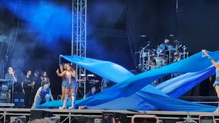 Juliana - Mar Adentro En Vivo Festival Cordillera 2024 Parque Simón Bolivar 14/09/24🤘🏻