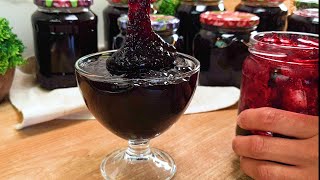 Джем из ЧЕРНОЙ СМОРОДИНЫ за 15 минут! Заготовки на зиму. BLACK CURRANT jam in 15 minutes