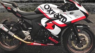 Suzuki gsxr150cc bike modified video